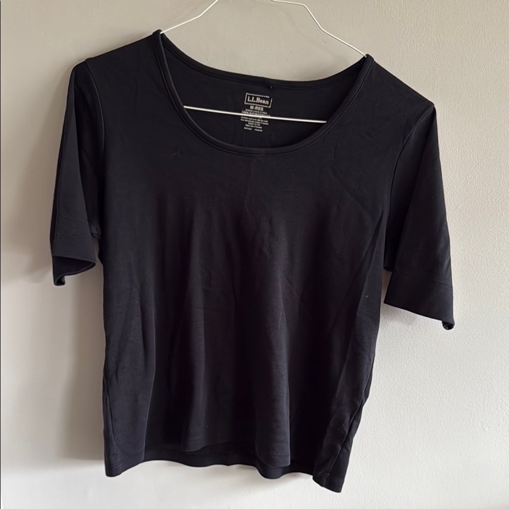 L.L. Bean Women's Black Top